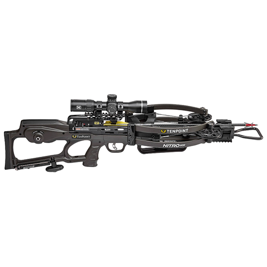 TENPOINT NITRO 505 ACUSLIDE EVO-X MOSS GRN - Archery & Accessories